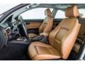 2007 BMW 3 Series Saddle Brown/Black Interior Interior Photo