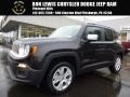 2017 Black Jeep Renegade Limited 4x4  photo #1