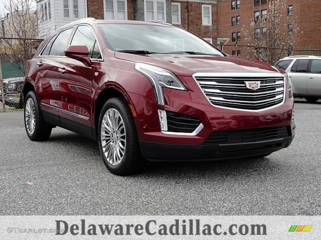 2017 XT5 Premium Luxury AWD - Red Passion Tintcoat / Sahara Beige photo #1