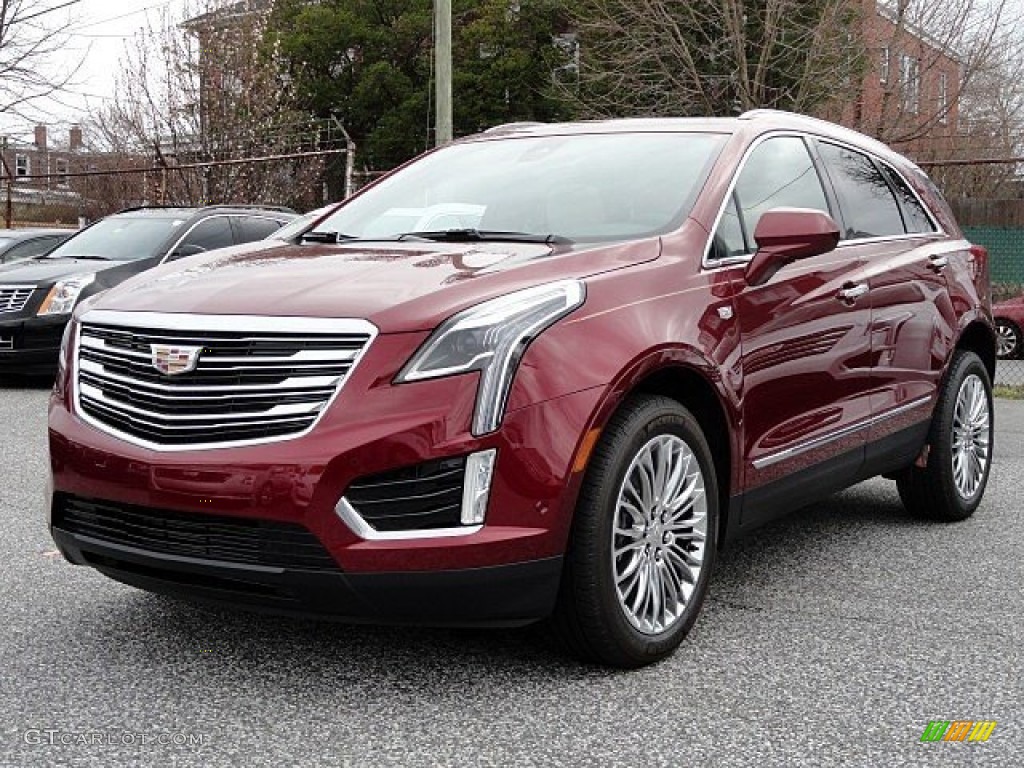 Red Passion Tintcoat 2017 Cadillac XT5 Premium Luxury AWD Exterior Photo #119605395