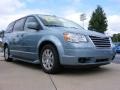 2009 Clearwater Blue Pearl Chrysler Town & Country Touring  photo #3