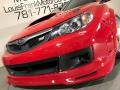 2008 Lightning Red Subaru Impreza WRX STi  photo #24