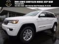 2017 Bright White Jeep Grand Cherokee Laredo 4x4  photo #1