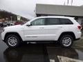 2017 Bright White Jeep Grand Cherokee Laredo 4x4  photo #2