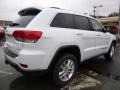 2017 Bright White Jeep Grand Cherokee Laredo 4x4  photo #7