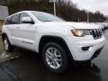 2017 Bright White Jeep Grand Cherokee Laredo 4x4  photo #9