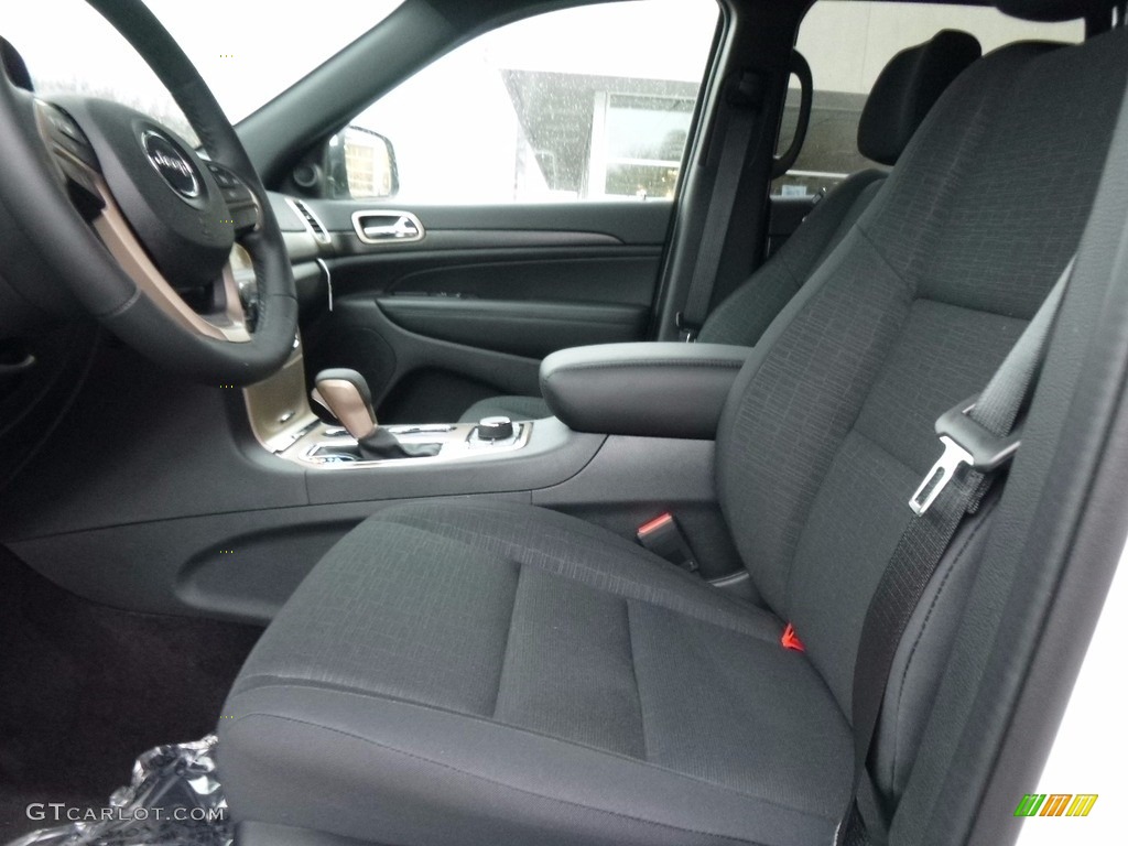 2017 Grand Cherokee Laredo 4x4 - Bright White / Black photo #12