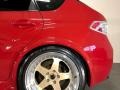 2008 Lightning Red Subaru Impreza WRX STi  photo #36