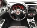 Carbon Black/Graphite Gray Alcantara Steering Wheel Photo for 2008 Subaru Impreza #119606214