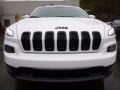2017 Bright White Jeep Cherokee Limited 4x4  photo #7