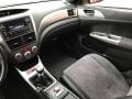 Carbon Black/Graphite Gray Alcantara Dashboard Photo for 2008 Subaru Impreza #119606361