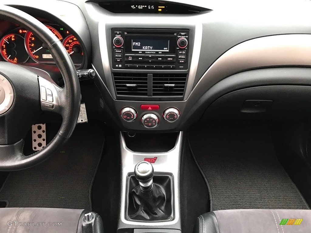 2008 Subaru Impreza WRX STi 6 Speed Manual Transmission Photo #119606388