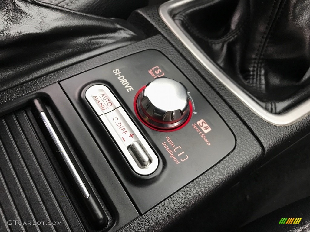 2008 Subaru Impreza WRX STi Controls Photos