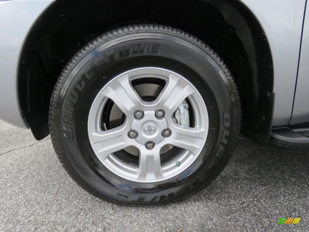 2017 Toyota Sequoia SR5 4x4 Wheel Photo #119606862