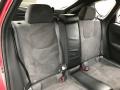 2008 Subaru Impreza Carbon Black/Graphite Gray Alcantara Interior Rear Seat Photo