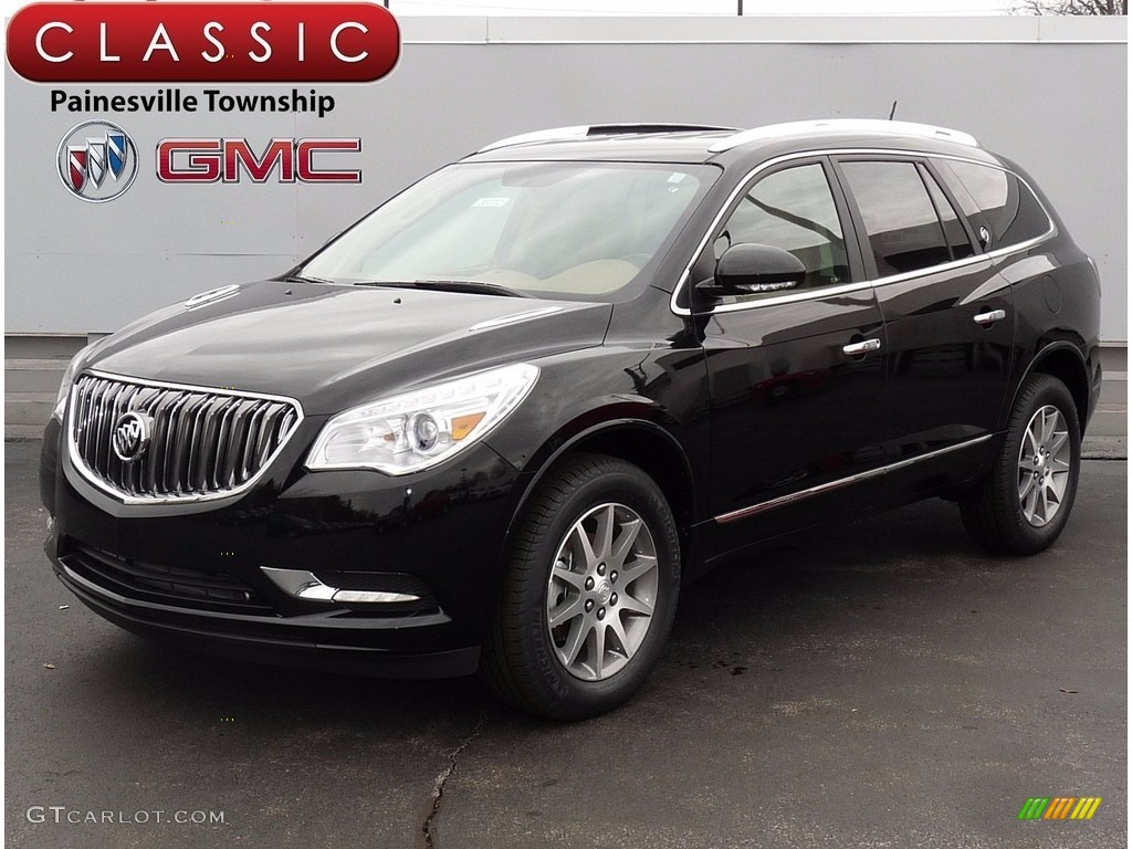 Ebony Twilight Metallic Buick Enclave