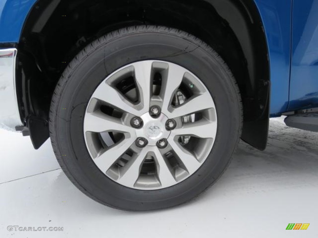 2017 Toyota Tundra Limited CrewMax Wheel Photo #119607408