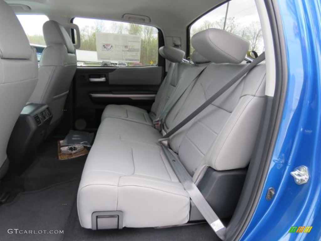 2017 Toyota Tundra Limited CrewMax Rear Seat Photos