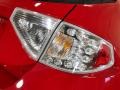2008 Lightning Red Subaru Impreza WRX STi  photo #90