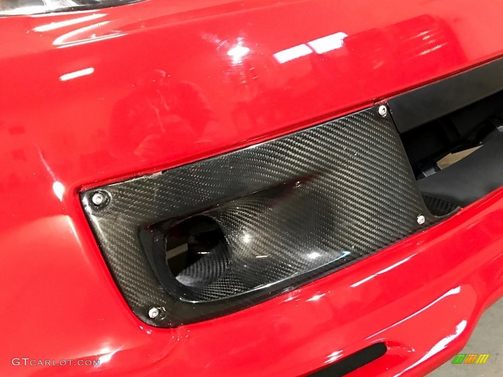 2008 Impreza WRX STi - Lightning Red / Carbon Black/Graphite Gray Alcantara photo #93