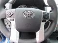 Graphite 2017 Toyota Tundra Limited CrewMax Steering Wheel