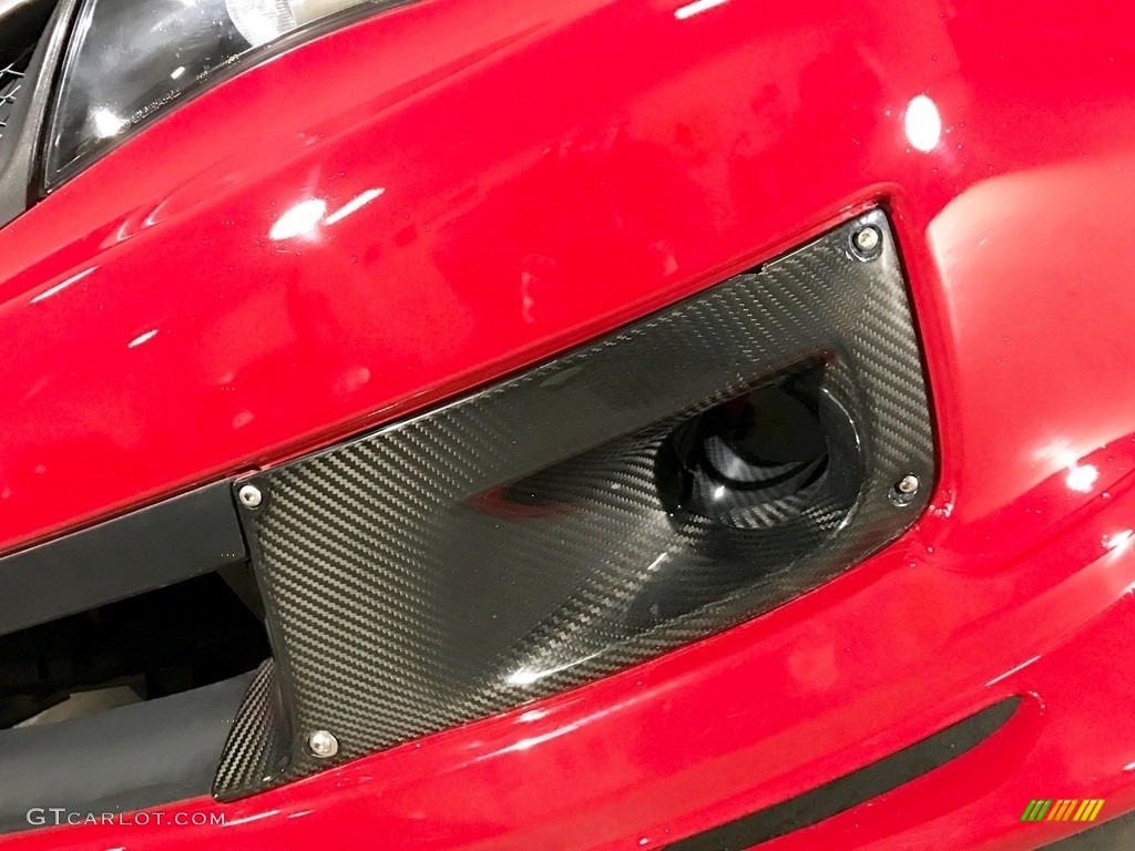 2008 Impreza WRX STi - Lightning Red / Carbon Black/Graphite Gray Alcantara photo #94