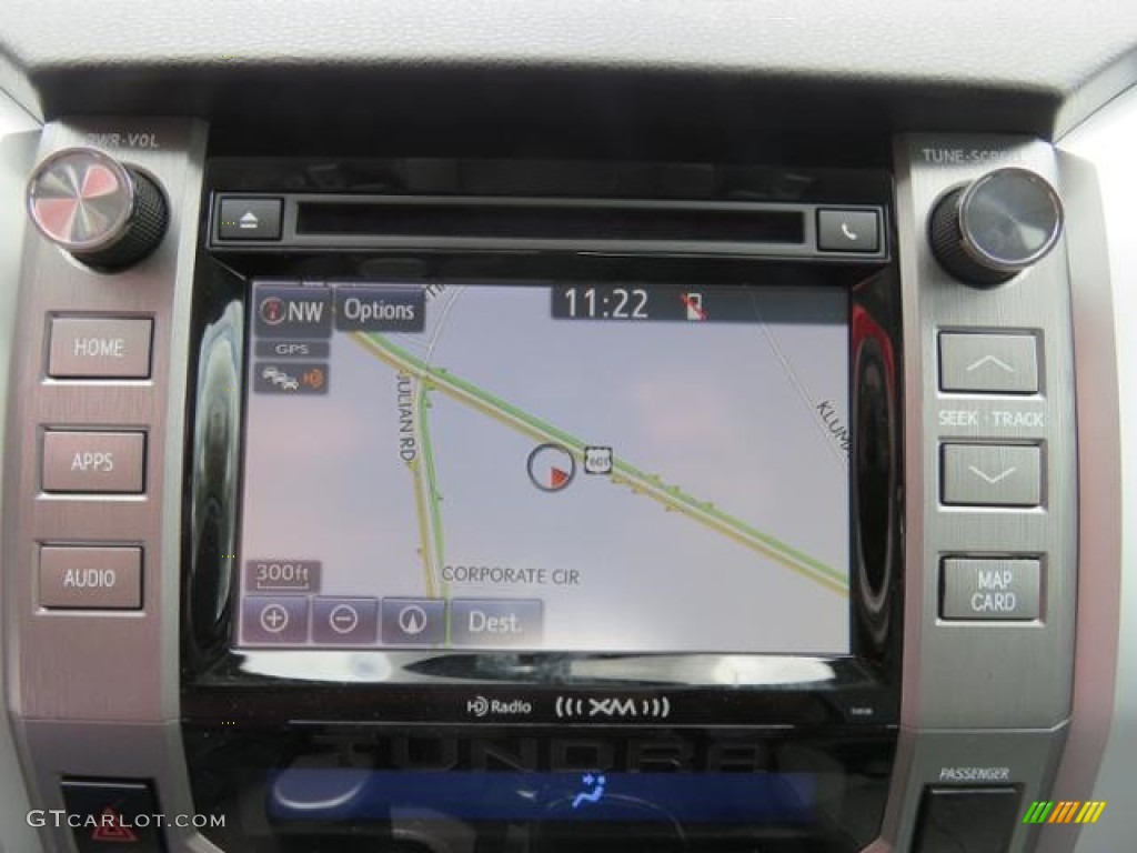 2017 Toyota Tundra Limited CrewMax Navigation Photos