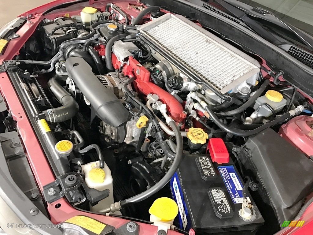 2008 Subaru Impreza WRX STi 2.5 Liter STi Turbocharged DOHC 16-Valve VVT Flat 4 Cylinder Engine Photo #119607747