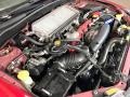 2.5 Liter STi Turbocharged DOHC 16-Valve VVT Flat 4 Cylinder 2008 Subaru Impreza WRX STi Engine