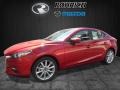 2017 Soul Red Metallic Mazda MAZDA3 Touring 4 Door  photo #4