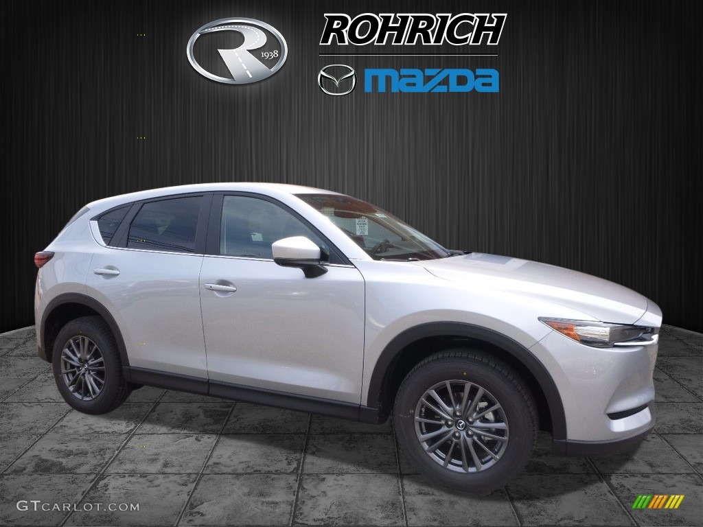 2017 Sonic Silver Metallic Mazda Cx 5 Touring Awd 119603834