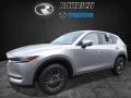 2017 Sonic Silver Metallic Mazda CX-5 Touring AWD  photo #4