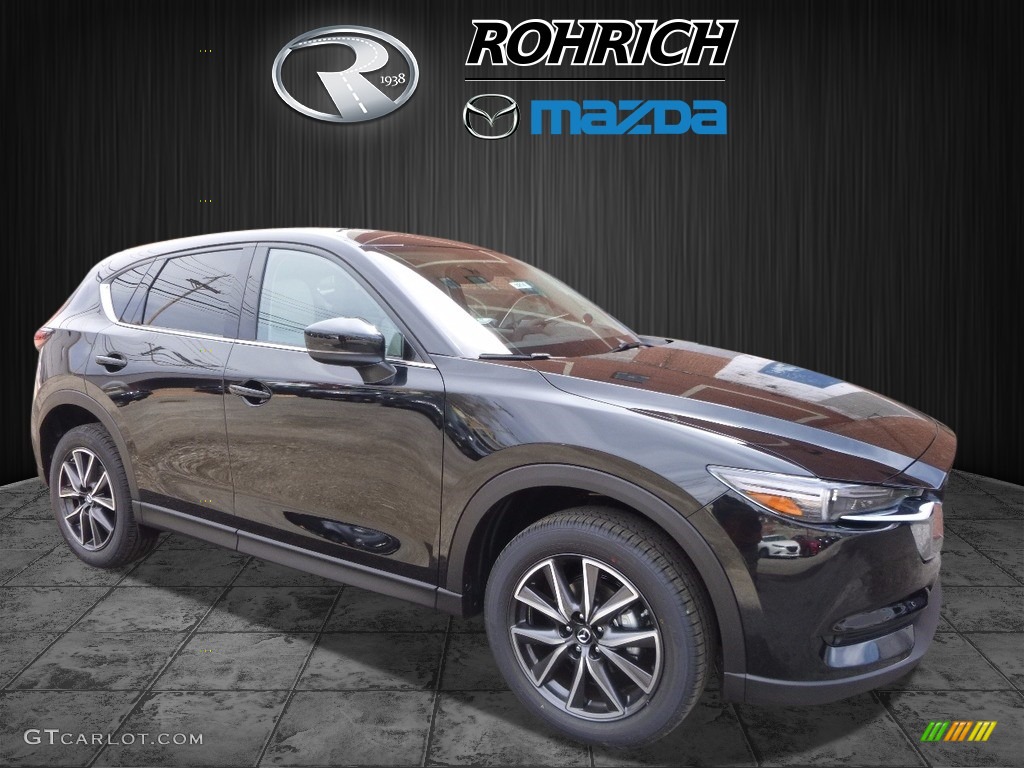 2017 Jet Black Mica Mazda Cx 5 Grand Touring Awd 119603832