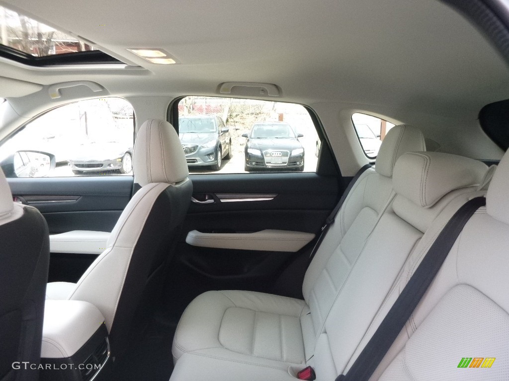 2017 Mazda CX-5 Grand Touring AWD Rear Seat Photo #119609076