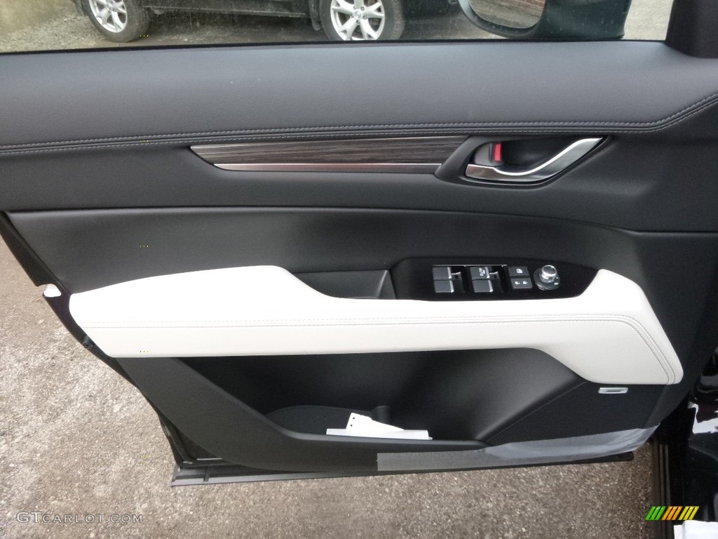 2017 Mazda CX-5 Grand Touring AWD Parchment Door Panel Photo #119609124
