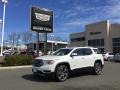 2017 White Frost Tricoat GMC Acadia SLT AWD  photo #1