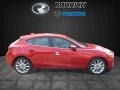 2017 Soul Red Metallic Mazda MAZDA3 Grand Touring 5 Door  photo #2