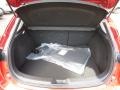 2017 Mazda MAZDA3 Black Interior Trunk Photo