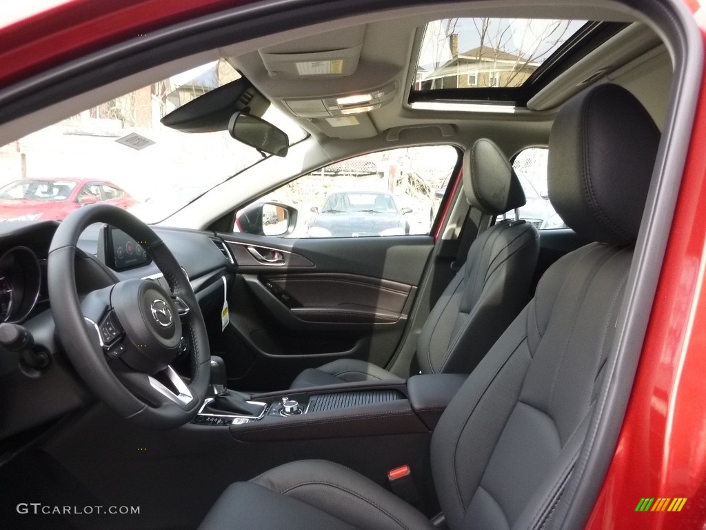 Black Interior 2017 Mazda MAZDA3 Grand Touring 5 Door Photo #119610597