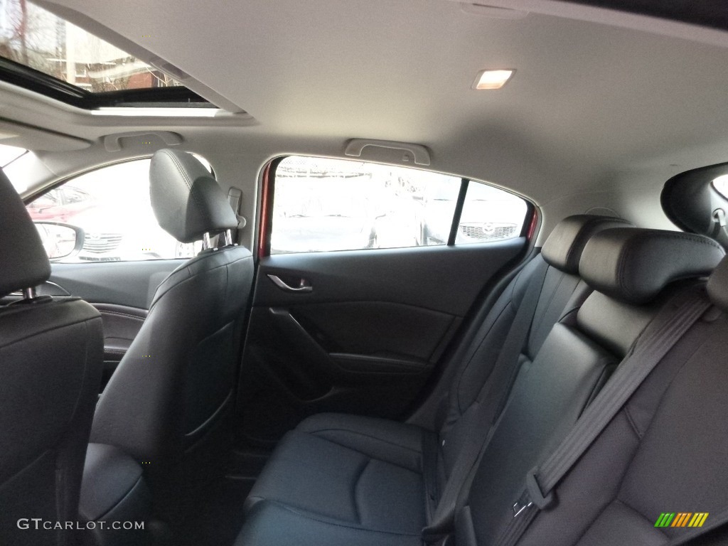 Black Interior 2017 Mazda MAZDA3 Grand Touring 5 Door Photo #119610623