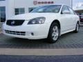 2005 Satin White Pearl Nissan Altima 2.5 S  photo #1