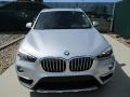 2017 Glacier Silver Metallic BMW X1 xDrive28i  photo #6