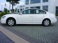 2005 Satin White Pearl Nissan Altima 2.5 S  photo #2