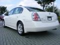 2005 Satin White Pearl Nissan Altima 2.5 S  photo #3