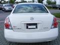 2005 Satin White Pearl Nissan Altima 2.5 S  photo #4