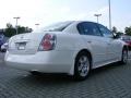 2005 Satin White Pearl Nissan Altima 2.5 S  photo #5