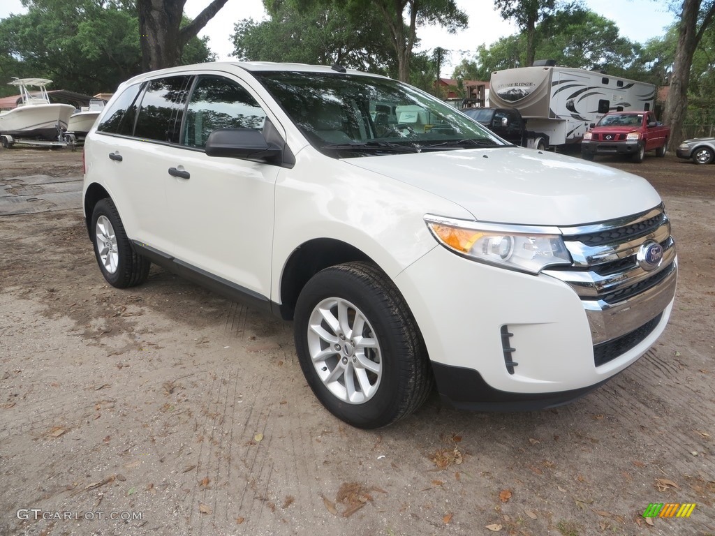2013 Edge SE - White Suede / Medium Light Stone photo #2