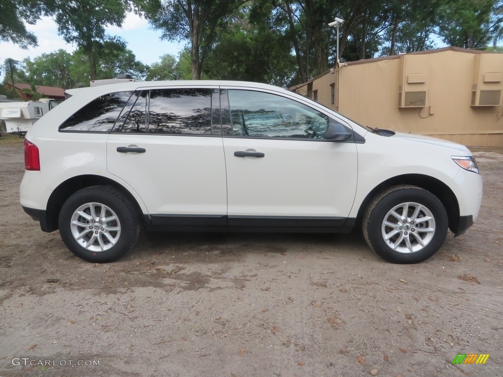 2013 Edge SE - White Suede / Medium Light Stone photo #4