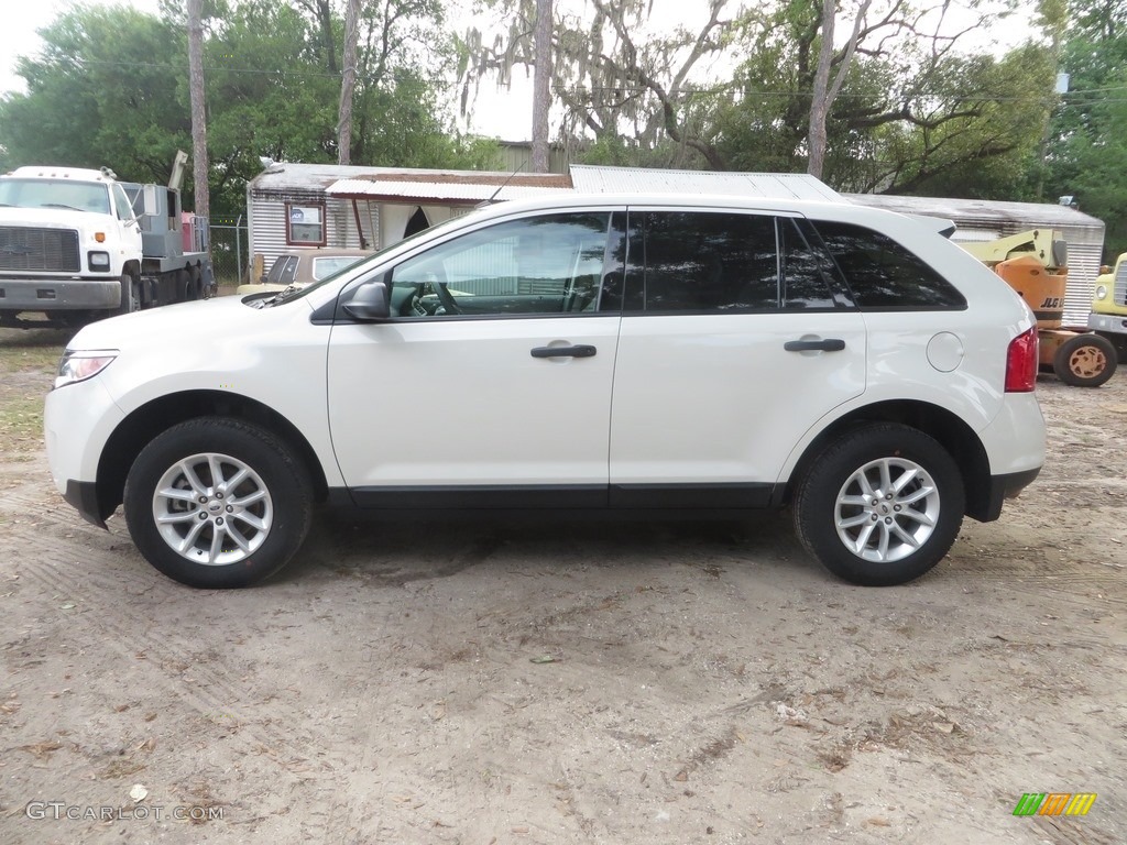 2013 Edge SE - White Suede / Medium Light Stone photo #5