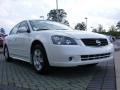 2005 Satin White Pearl Nissan Altima 2.5 S  photo #7